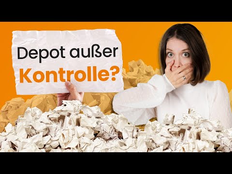 Zu viele ETFs im Depot? In 4 Schritten vom Schmuddeldepot zum top sortierten Portfolio | justETF