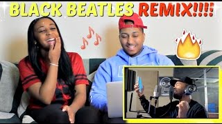 Rae Sremmurd - &quot;Black Beatles (Devvon Terrell Remix)&quot; REACTION!!!