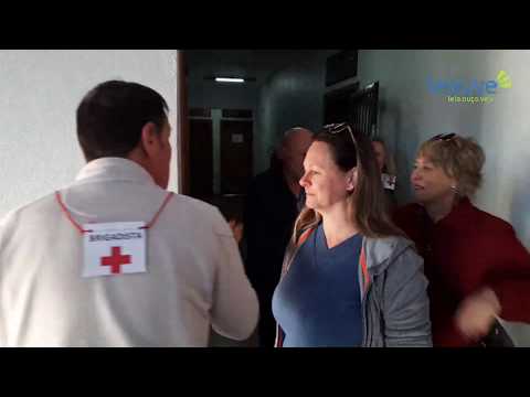 Portal Leouve - Simulação de evacuação do Ed. Adelaide, em Caxias