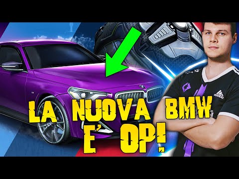 LA NUOVA BMW E' OP !!! - Rocket League ITA