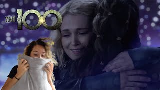 SCREAMING!!! The 100 Reaction to
