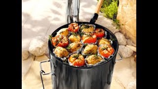 Eintopfofen Outdoor Extra