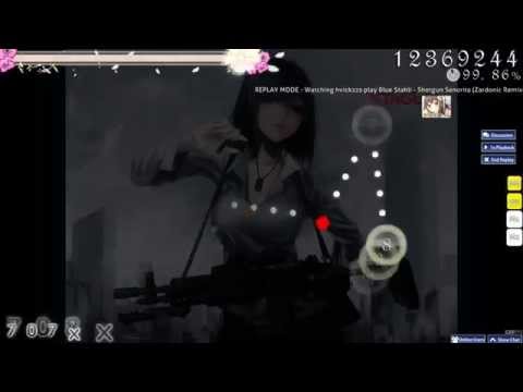 Osu! hvick225 - Blue Stahli - Shotgun Senorita (Zardonic Remix) [Insane] HDDT