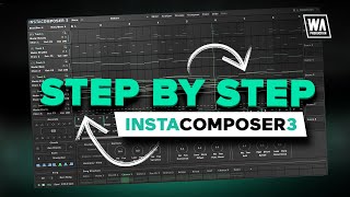 Video thumbnail for Instacomposer 3 – Building a Track Step by Step by W. A. Production