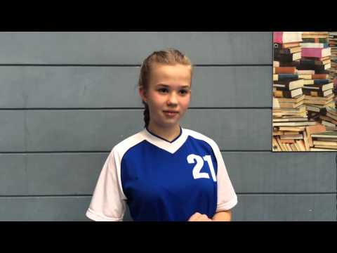 Kapitan UKS Aligator Chwarzno Gdynia o meczu z PUKS Trzebinia