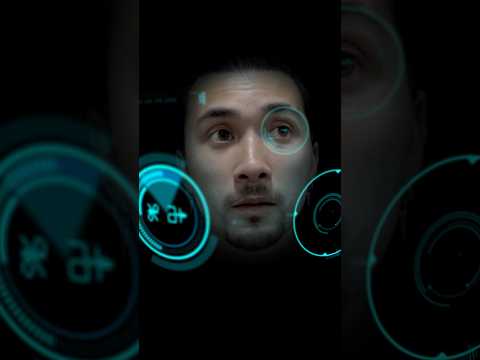 I recreated the iron man helmet effect…