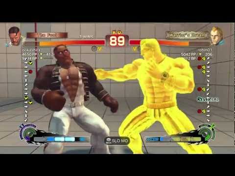 Robin01 (Abel) vs ookashira (Dudley) AE2012 Endless Matches *720p HD*