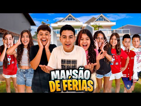 Let's go to the Rio de Janeiro vacation mansion with the Pina sisters and friends? 😬