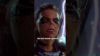 Durge will not sacrifice Orpheus