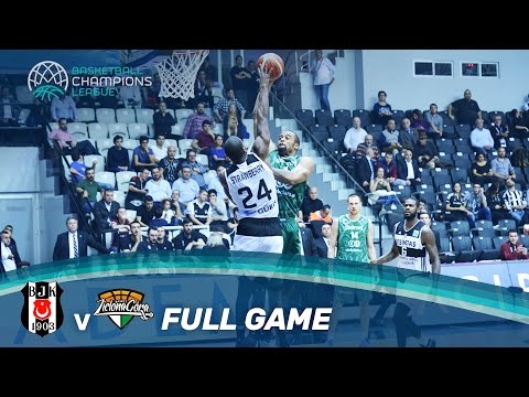 Besiktas Sompo Japan v Stelmet Zielona Gora - Full Game - Basketball Champions League
