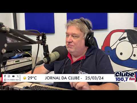 Jornal da Clube - 25/03/24 - Edição do Almoço