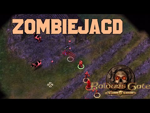 Let's Play Baldur's Gate: Enhanced Edition: Zombies! - Teil 73