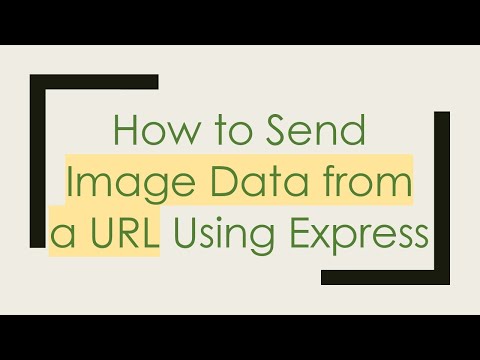 How to Send Image Data from a URL Using Express