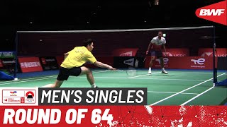 Download lagu BWF World Championships 2022 | Tommy Sugiarto (INA) vs. Kunlavut Vitidsarn (THA) [16] | R64 mp3