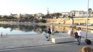 preview picture of video 'Porto turistico di Marina di Ragusa 17 11 13'