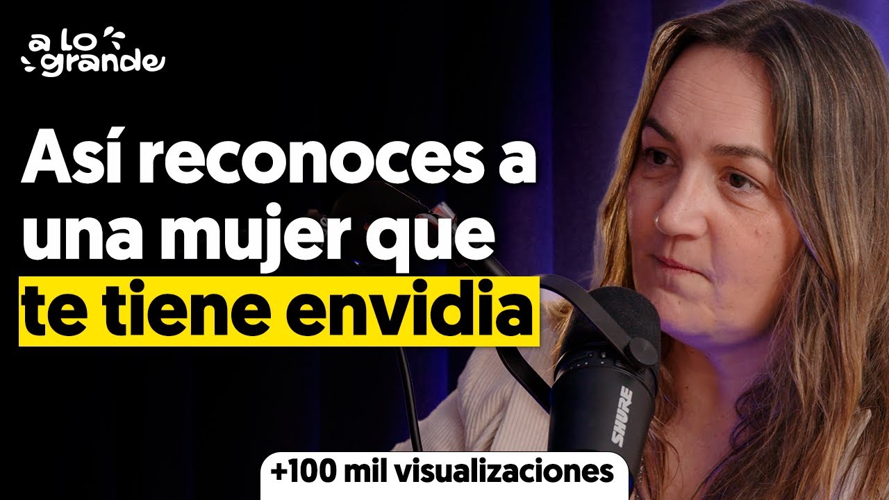 Antropóloga revela lo que nadie te cuenta sobre la mujer moderna: ENVIDIA, COMPETENCIA y SILENCIO