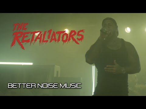 Bad Wolves - Learn To Walk Again (Official Video from The Retaliators Movie)