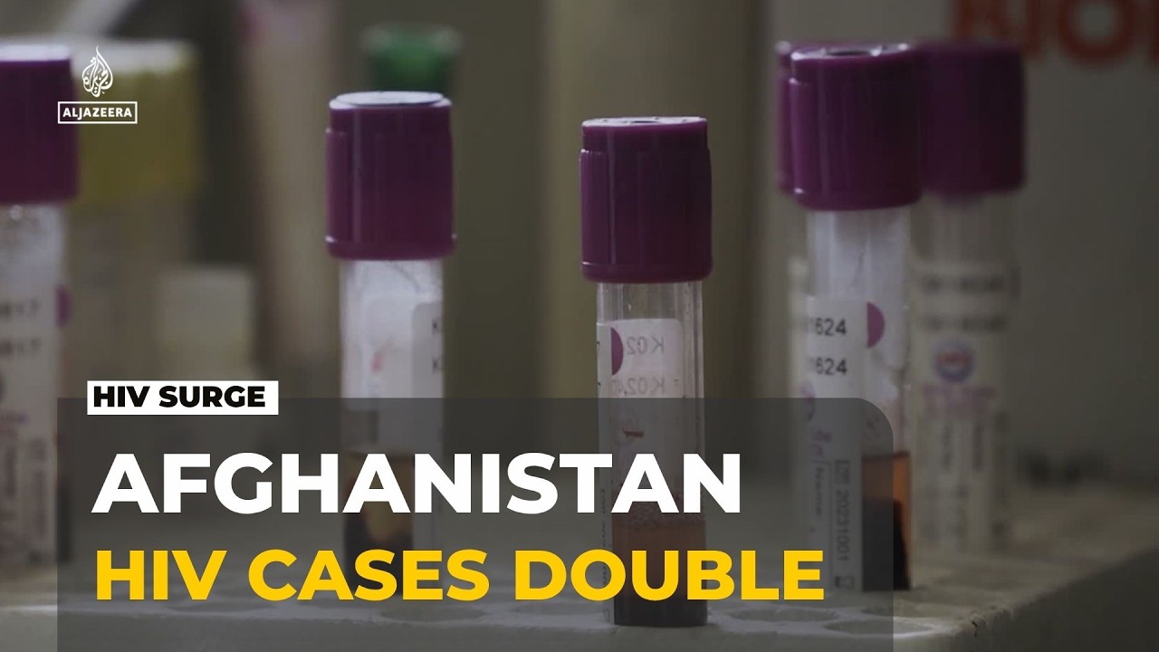 Afghanistan Sees Sharp Rise in HIV Cases as Infections Double in Recent Years
