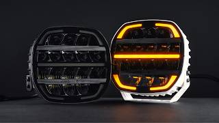 Tralert Phantom LED světlo 218mm, 9-36V, 160W, 16000lm, ECE- Černé