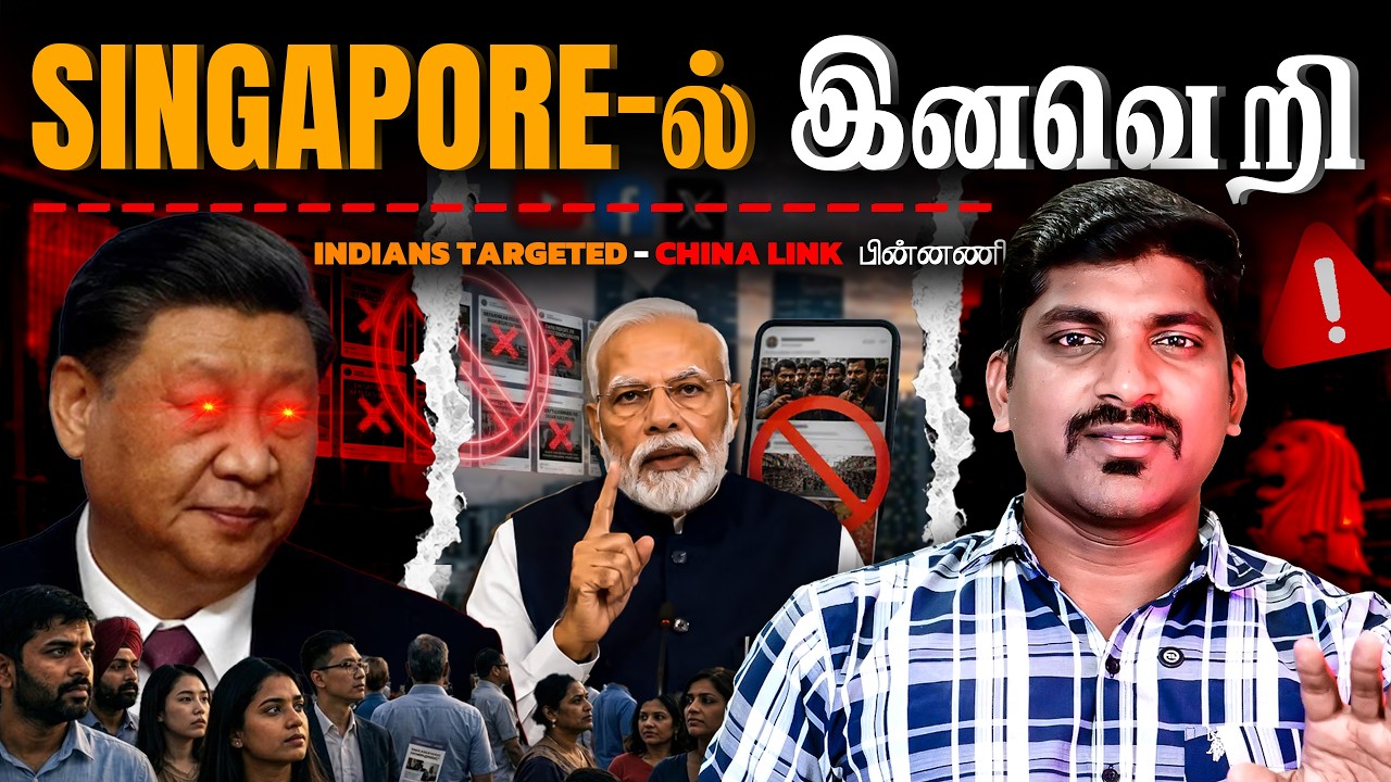 Singapore-ல் Indians Overcrowded? உண்மை என்ன? | Singapore vs Anti India Narrative | Tamil Pokkisham