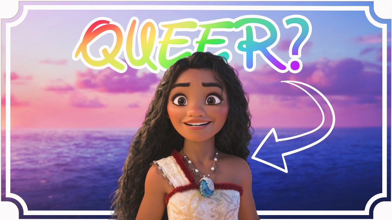 Why it’s time for a queer Disney princess (and what Moana 2 taught us)