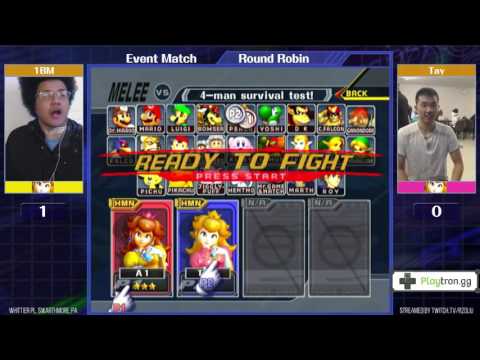 Event Match 9: 1BM (Peach) vs Tayy (Peach) - Singles Pools