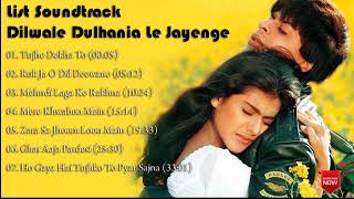 Download lagu Soundtrack Dilwale Dulhania Le Jayenge India Popul....mp3