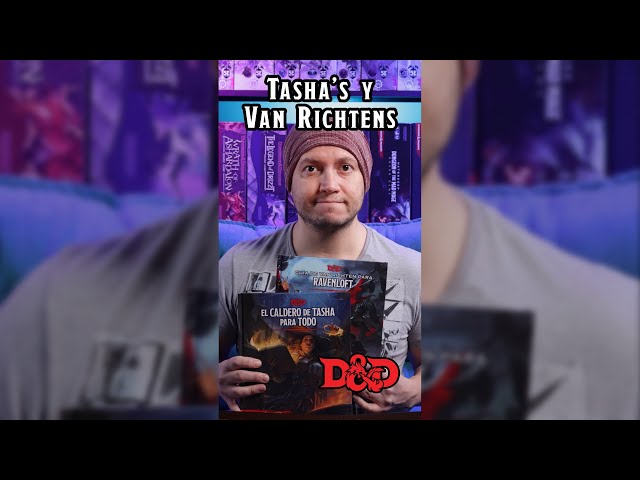 Vídeo relacionado con Dungeons & Dragons: El Caldero de Tasha para Todo (expansión del reglamento - Versión en Español)