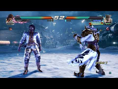 First Day Miguel One Hit KO Tekken 7