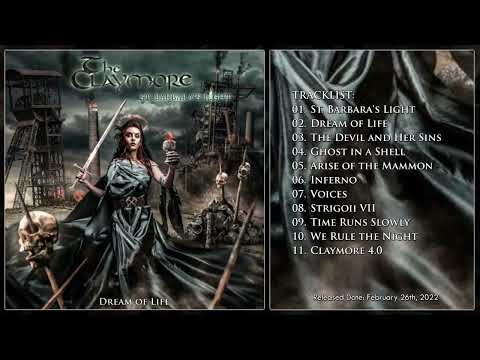 The Claymore - St. Barbara's Light (Full Album 2022)