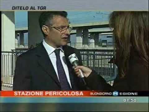 STAZIONE BARI PARCO SUD TGR PUGLIA 5 11 09