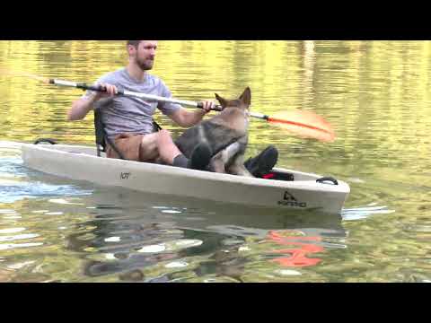 Take A Kayaking Trip On The River With "Chena" At 17 Months Old