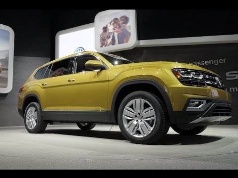 VW Atlas - L.A. Auto Show | auto motor und sport