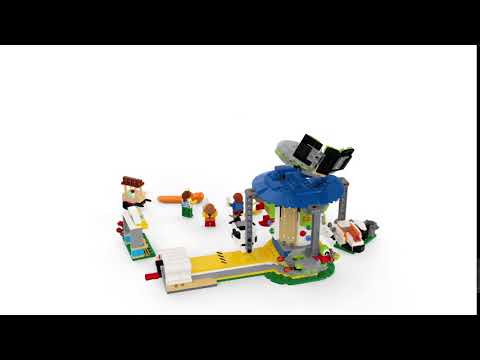 Конструктор LEGO Creator 3в1 «Ярмарочная карусель» 31095 / 595 деталей