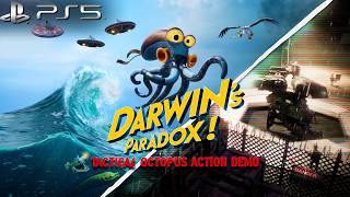 DARWIN'S PARADOX [PS5] Metal Gear Polpo - Paradosso Darwiniano dell'Octopode che si finge Snake.