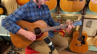 Video thumbnail for 1965 Gibson LG-0 flattop guitar by Jake Wildwood & Co