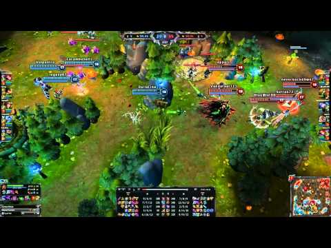 AP Corki Pentakill (Just the pentakill)