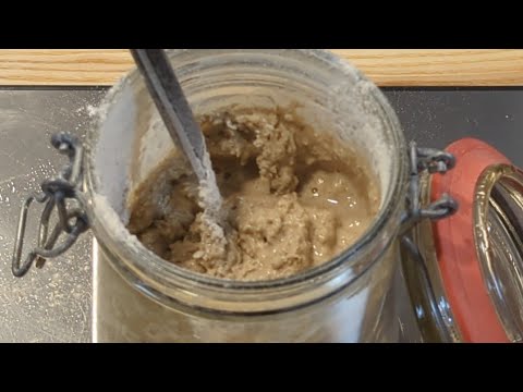 Anstellgut & Sauerteig Tutorial für absolute Beginner