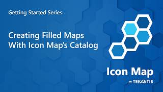 Creating a Shape (Choropleth) Map using Icon Map Catalog