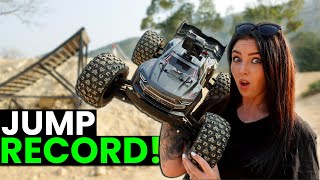ARRMA Kraton EXB BASH ! (Durability TEST TheRcKiwis Style!) NEW Long Jump Record?