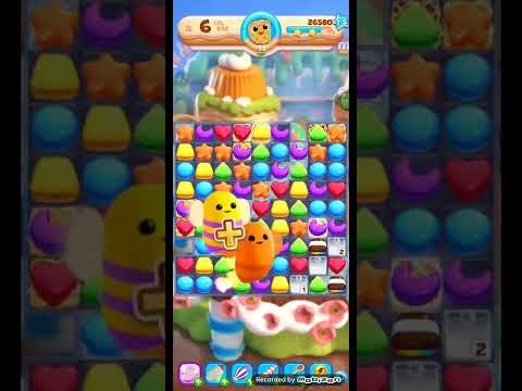 Cookie Jam Blast Level 891-892 - Fail