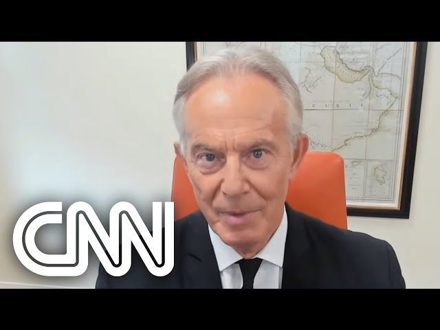 CNN entrevista ex-primeiro-ministro britânico Tony Blair | LIVE CNN