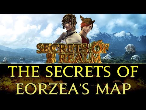 [FFXIV] The Secrets of Eorzea's Map | SoaR
