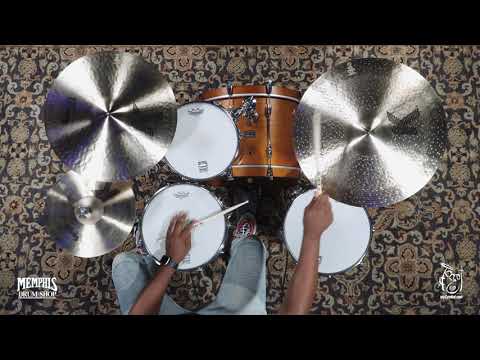 Zildjian 22" K Custom Dark Ride Cymbal - 2588g (K0967-1102621I)