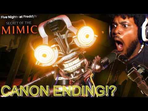 this CANNOT be the ending.. [FNAF Secret of The Mimic Part 4 END]