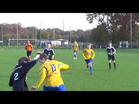 BVV - FC De Kempen U14 : 2-4 (5/11/2016)