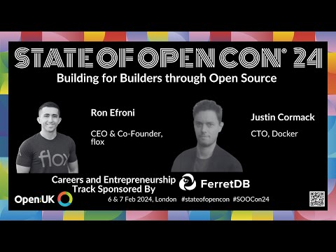 Building for Builders through Open Source | Ron Efroni & Justin Cormack