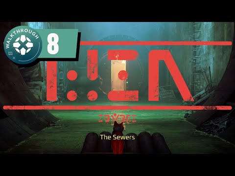 Stray Walkthrough - The Sewers (Chapter 8)