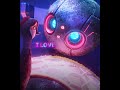 I LOVE YOU TOO THE WILD ROBOT EDIT SONG Memory Reboot BY VOJ X NARVENT SLOWED