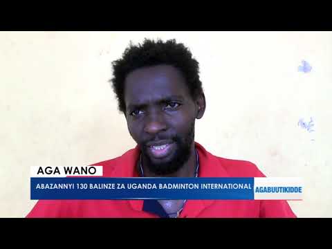 Abazannyi 130 balinze za Uganda Badminton International.